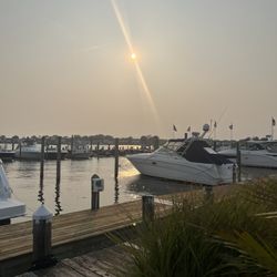 Fabio’s On The Water - Outside dining view