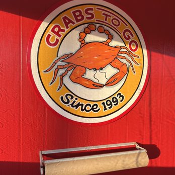 Crabs To Go - You can get brown paper to use at home! - Seafood Near Me - Berlin, Maryland