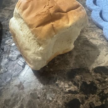 Chuck’s BBQ Restaurant - Almost left it out! Fresh roll to top it off! =) - Barbeque Near Me - Clovis, California