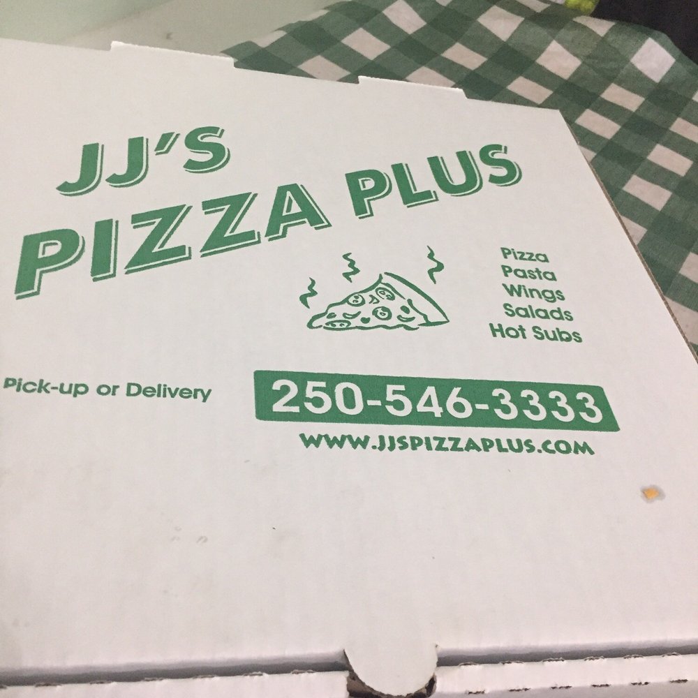 JJ's Pizza - Pizza box to go ( medium) - Pizza Near Me - Armstrong, British Columbia