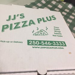 JJ's Pizza - Pizza box to go ( medium)