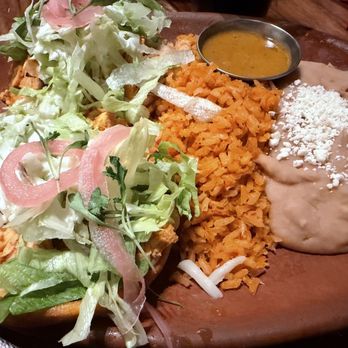 Rosa Madera - Sope with chicken - Mexican Near Me - Sacramento, California Rosa Madera - Sope with chicken - Mexican Near Me - Sacramento, California