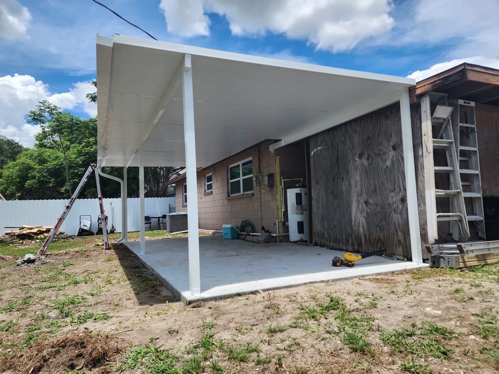 Slide of Aluminum and Screen Y&J