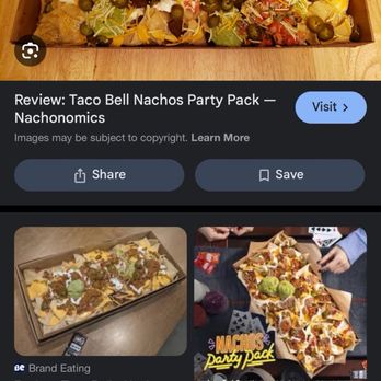 BJ's Restaurant & Brewhouse - Taco Bell's party nachos - Pizza Near Me - Salinas, California BJ's Restaurant & Brewhouse - Taco Bell's party nachos - Pizza Near Me - Salinas, California