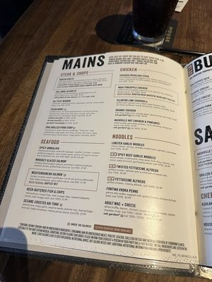 Menu photo 2 Yard House Oxnard, CA