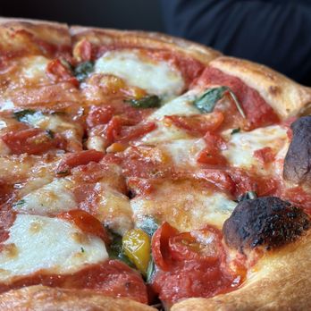 Whitecaps Pizza - Margherita Pizza - Pizza Near Me - Kings Beach, California