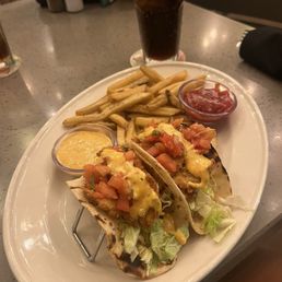 Coconut Shrimp Tacos