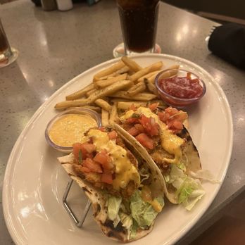 Bahama Breeze - Coconut Shrimp Tacos - Bars Near Me - Lutz, Florida