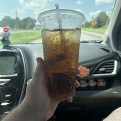 McDonald's - A messed up Diet Coke
