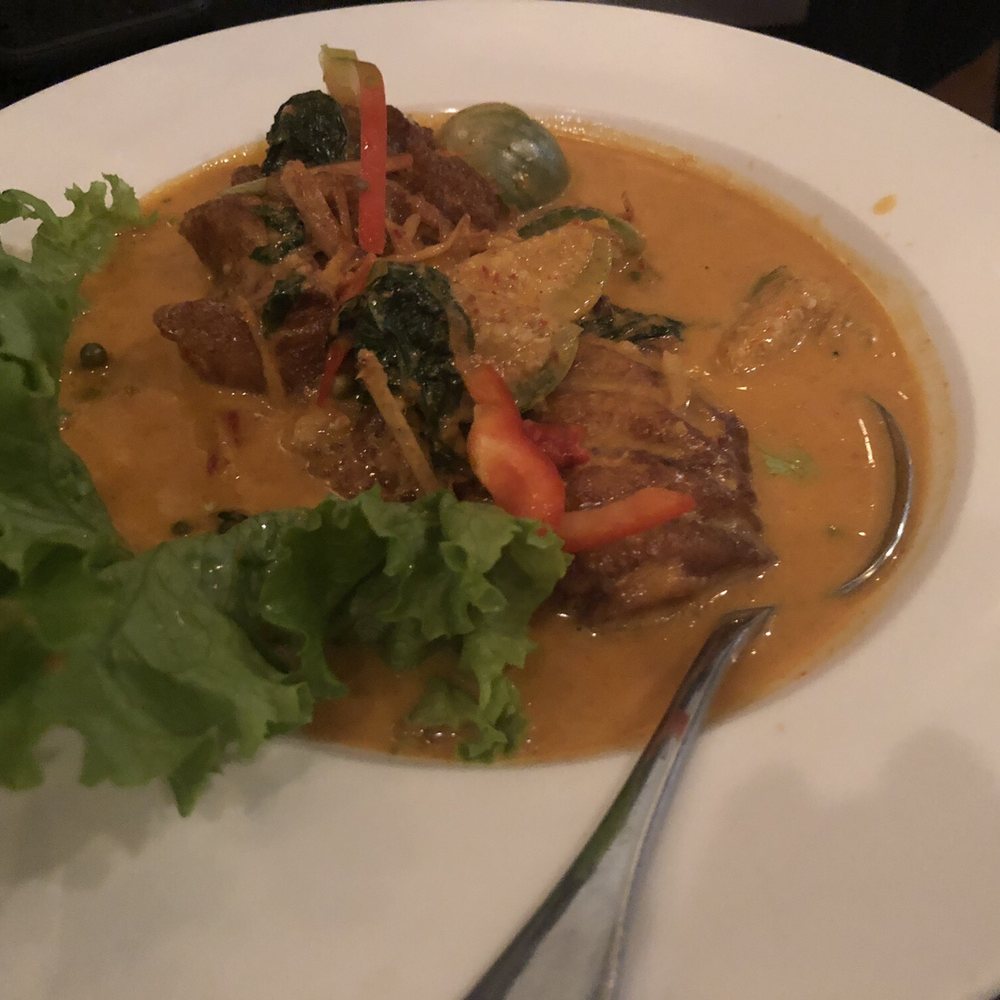 Andy's Thai Kitchen - Catfish curry - Thai Near Me - Chicago, Illinois