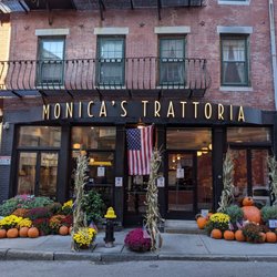 Monica's Trattoria - Monica's Trattoria 10/2022