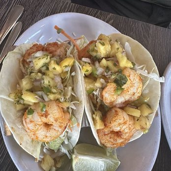 Crescent Bistro - Blackened ( but not) shrimp tacos 4/10 - New American Near Me - Pleasant Hill, California Crescent Bistro - Blackened ( but not) shrimp tacos 4/10 - New American Near Me - Pleasant Hill, California