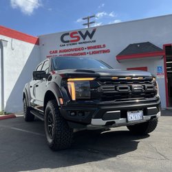 Car Stereo Warehouse - Ford Raptor 2024