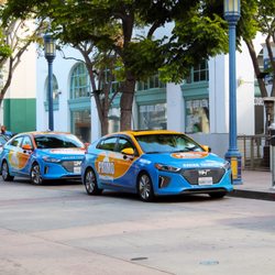 Primo Driving School - The Primo Fleet in action!