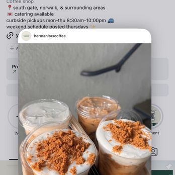 Hermanitas Coffee - Cafes Near Me - Norwalk, California Hermanitas Coffee - Cafes Near Me - Norwalk, California