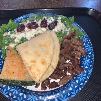 Missouri Mud Company - Daily Special - $10.00 including gyro meat, pita, spanakopita, and drink - Coffee & Tea Near Me - Raymore, Missouri