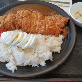 Wateishoku Kaneda - Fried chicken cutlet (katsu) curry - Japanese Near Me - Edgewater, New Jersey Wateishoku Kaneda - Fried chicken cutlet (katsu) curry - Japanese Near Me - Edgewater, New Jersey