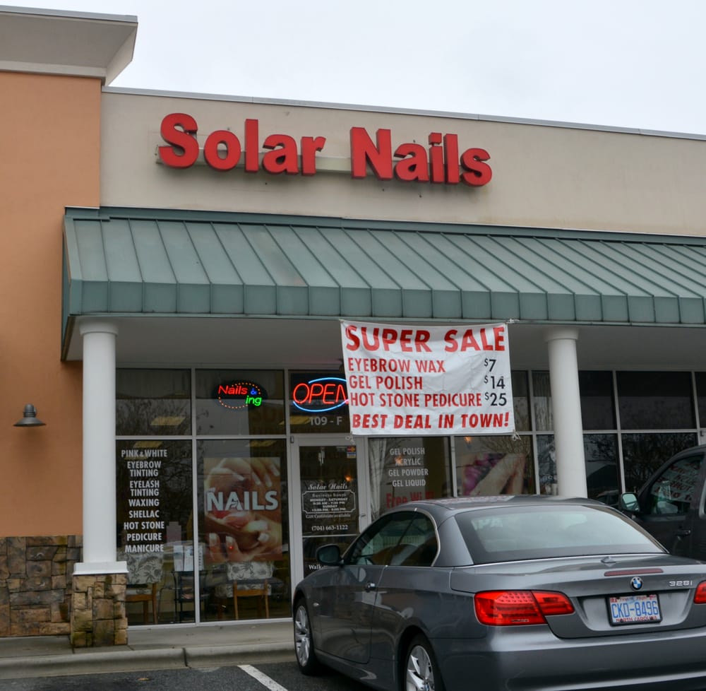 SOLAR NAILS Updated September 2024 19 Photos & 28 Reviews 109