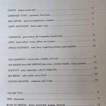 Fairfax - Lunch menu - Breakfast & Brunch Near Me - New York, New York Fairfax - Lunch menu - Breakfast & Brunch Near Me - New York, New York