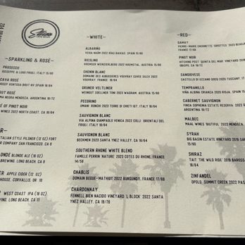 Ellie's - Menu 2/2025 - Italian Near Me - Long Beach, California Ellie's - Menu 2/2025 - Italian Near Me - Long Beach, California