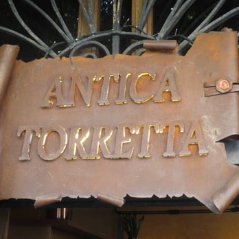Antica Torreta - Entry sign - Italian Near Me - Verona, VR
