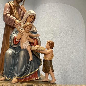 St Joseph's Catholic Church - 12 noon mass on Monday. Lighting a few candles for my mid-September birthday family members and thankful for the daily blessings - Churches Near Me - Jacksonville, Florida St Joseph's Catholic Church - 12 noon mass on Monday. Lighting a few candles for my mid-September birthday family members and thankful for the daily blessings - Churches Near Me - Jacksonville, Florida