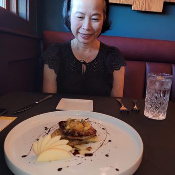 WhiskyWoods Steakhouse - Thuy and the fois gras - Steakhouses Near Me - Glen Rose, Texas WhiskyWoods Steakhouse - Thuy and the fois gras - Steakhouses Near Me - Glen Rose, Texas