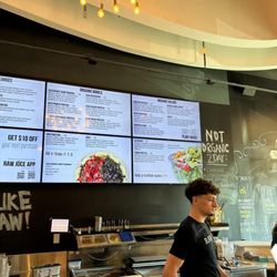 Raw Jūce - Aventura - Menu