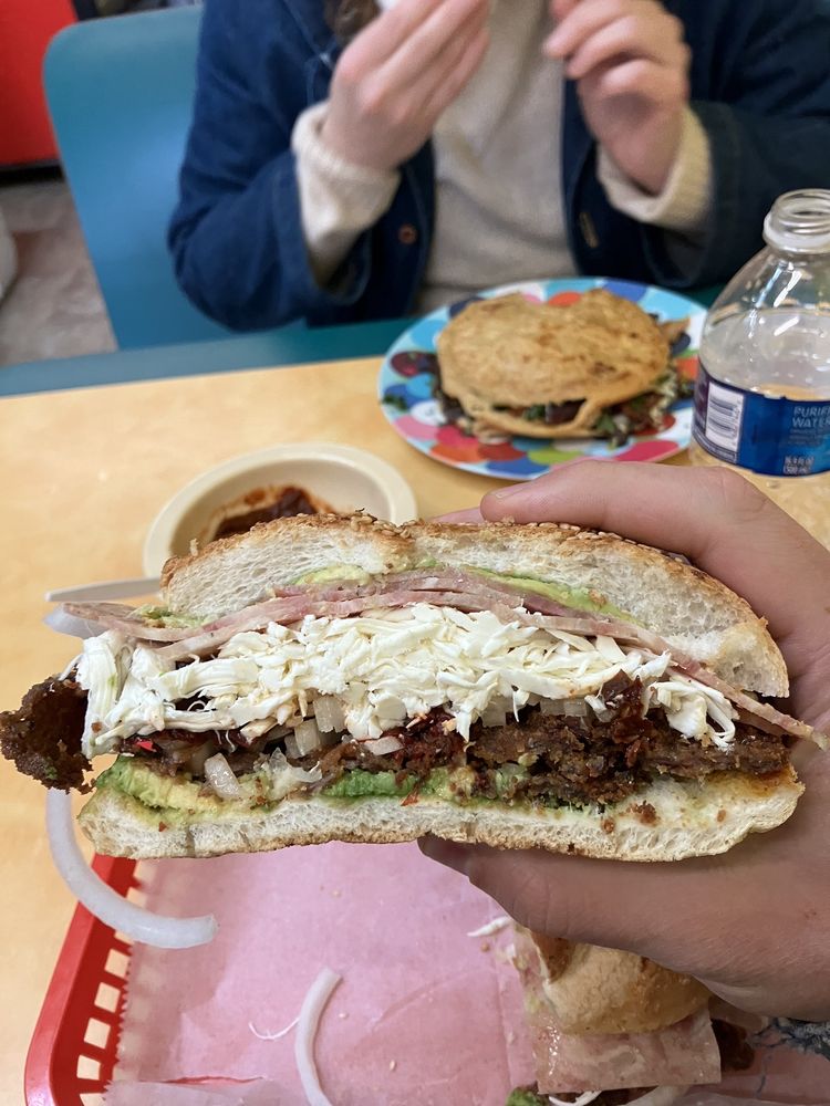 Antojos poblanos el carmen — Mexican restaurant in Maywood