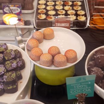 Purdys Chocolatier - Very very new chocolate even no name tag. Yum! - Desserts Near Me - Vancouver, British Columbia