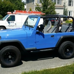 Maaco Auto Body Shop & Painting - Jeep Wrangler repaired and painted in Maaco in Linden