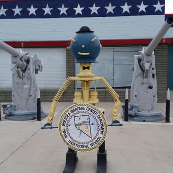 Hawthorne Ordnance Museum - Great for the kids, too! - Museums Near Me - Hawthorne, Nevada