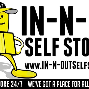 In-N-Out Self Storage - Self Storage Near Me - Cullman, Alabama