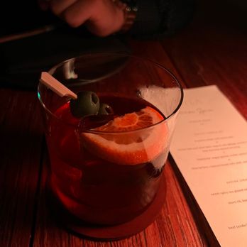 MILA Restaurant - Old fashioned - Mediterranean Near Me - Miami Beach, Florida