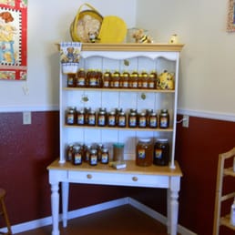 River Bend Farm - local honey - interior - Farmers Market Near Me - Eugene, Oregon