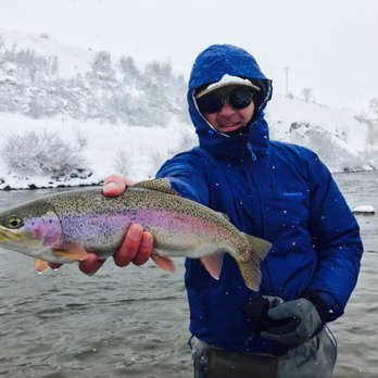 Wasatch Guide Service - Lower Provo - Winter Rainbow - Fishing Near Me - Wallsburg, Utah Wasatch Guide Service - Lower Provo - Winter Rainbow - Fishing Near Me - Wallsburg, Utah