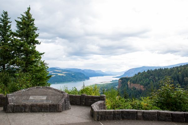 Portland Women's Forum State Scenic Viewpoint by null