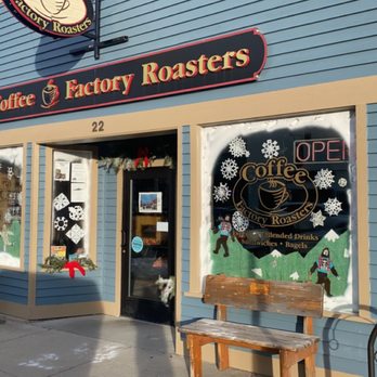 Coffee Factory Roasters - We have a new color! - Coffee & Tea Near Me - Red Lodge, Montana Coffee Factory Roasters - We have a new color! - Coffee & Tea Near Me - Red Lodge, Montana