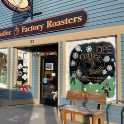 Coffee Factory Roasters - We have a new color!
