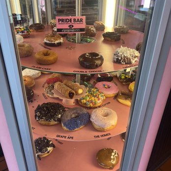 Voodoo Doughnut - Doughnut selection - Donuts Near Me - Portland, Oregon Voodoo Doughnut - Doughnut selection - Donuts Near Me - Portland, Oregon