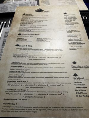 Menu photo 4 Local Goat Pigeon Forge, TN