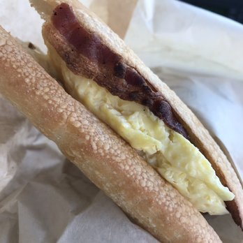 Panera Bread - Egg, bacon, and cheese breakfast sandwich - Sandwiches Near Me - Chula Vista, California Panera Bread - Egg, bacon, and cheese breakfast sandwich - Sandwiches Near Me - Chula Vista, California