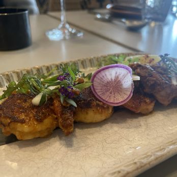 Copra - Shrimp Vennai Roast - Indian Near Me - San Francisco, California Copra - Shrimp Vennai Roast - Indian Near Me - San Francisco, California