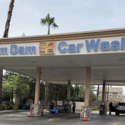 Folsom Dam Hand CarWash and Detail Center - 3/27/2026: First-Born Daughter drove to Folsom hand-washing her SUV.