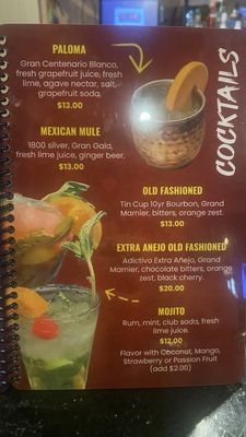 Menu photo 2 Nanitos Mexican Grill Orange City, FL Menu photo 2 Nanitos Mexican Grill Orange City, FL
