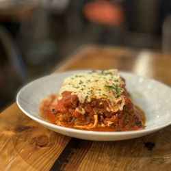 San Daniele Italian Eatery & Bar - Lasagna