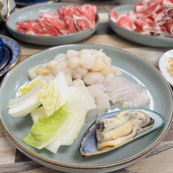 Mongol House - I love scallops and mussels - Asian Fusion Near Me - Temecula, California
