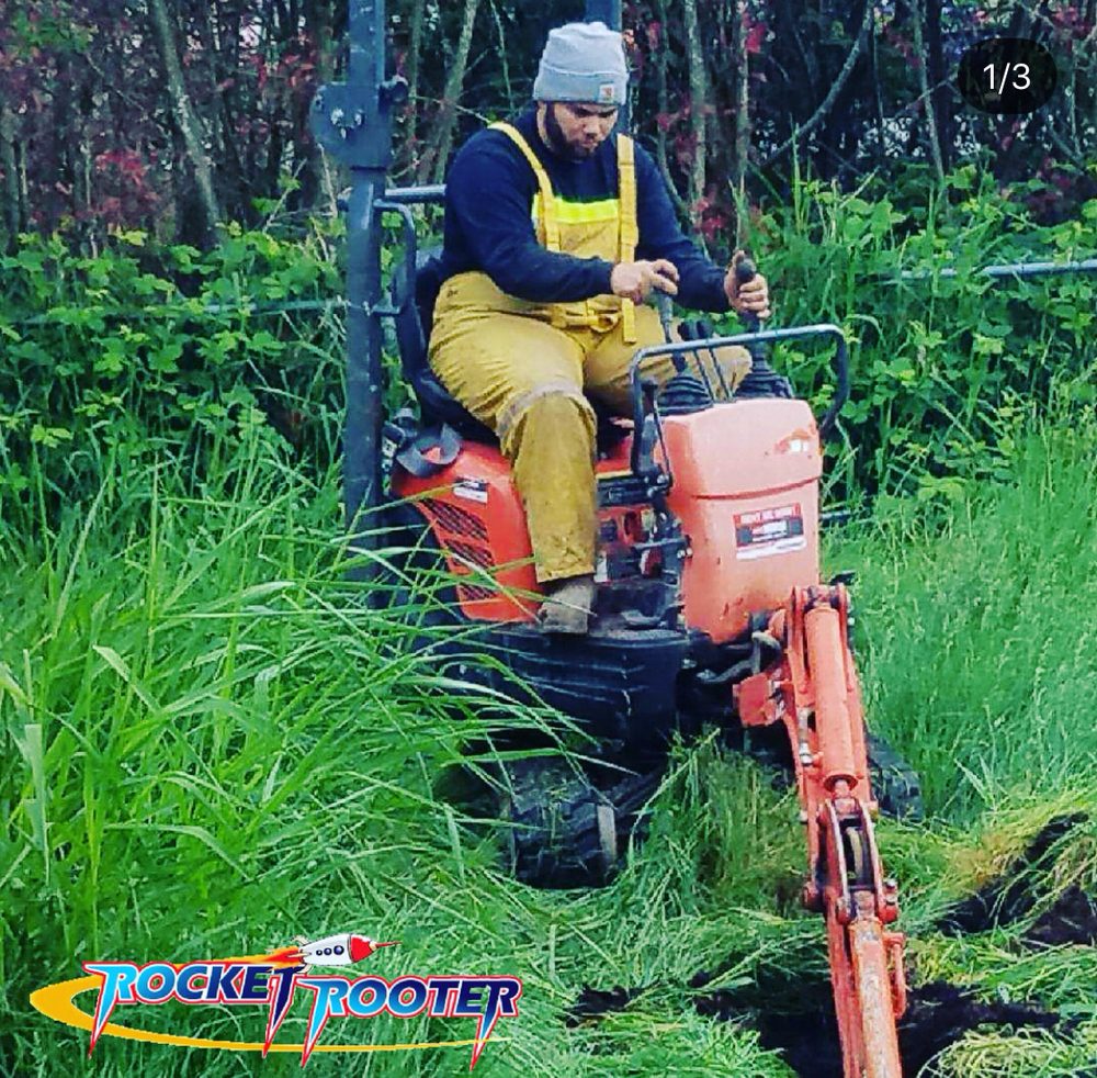 Slide of Rocket Rooter