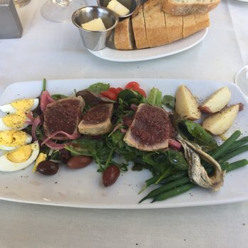 Bistro 31 - Nicoise Tuna Steak Salad - French Near Me - Dallas, Texas