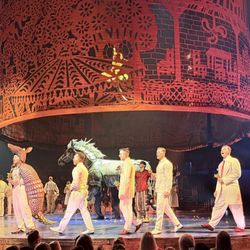 Cirque du Soleil AMALUNA